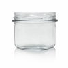 235 ml glass jar fi 82 – front view